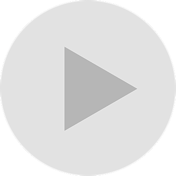 Play button on a circular background