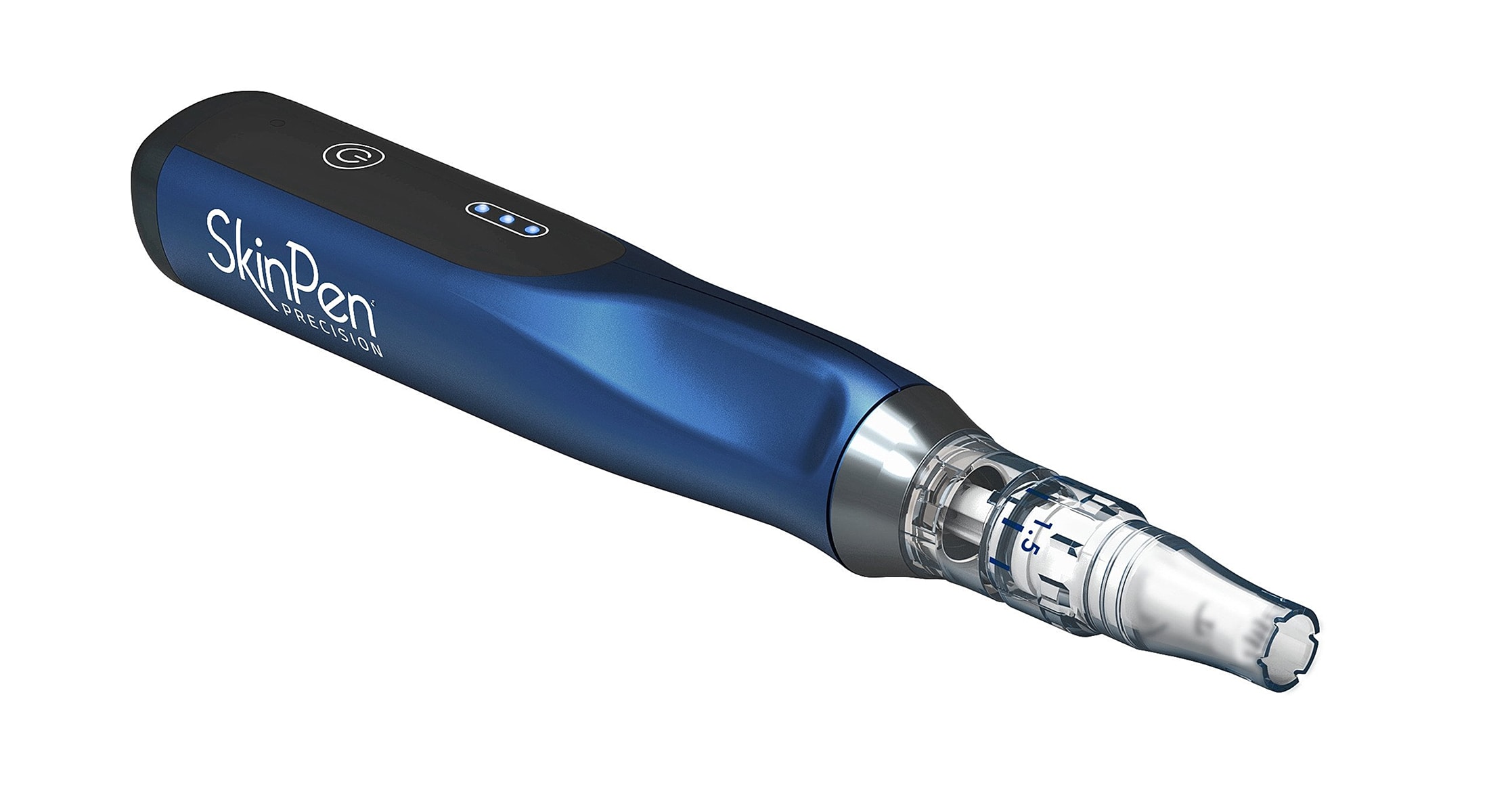 Medical microneedling device for skin treatment.