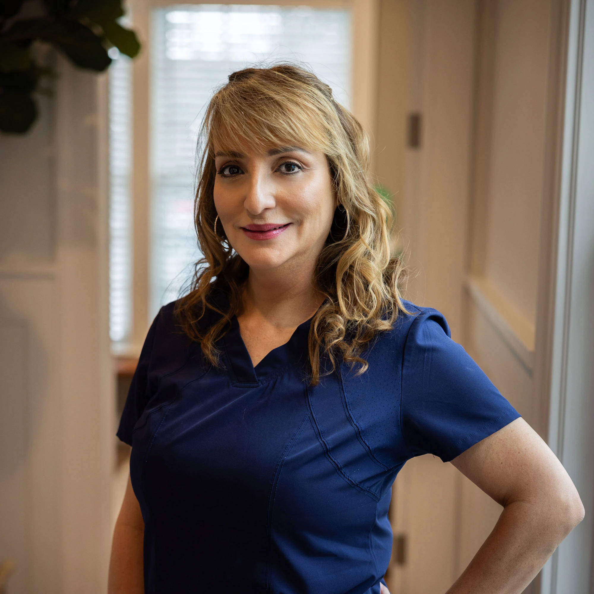 Lourdes Ganguzza at Glo Esthetics